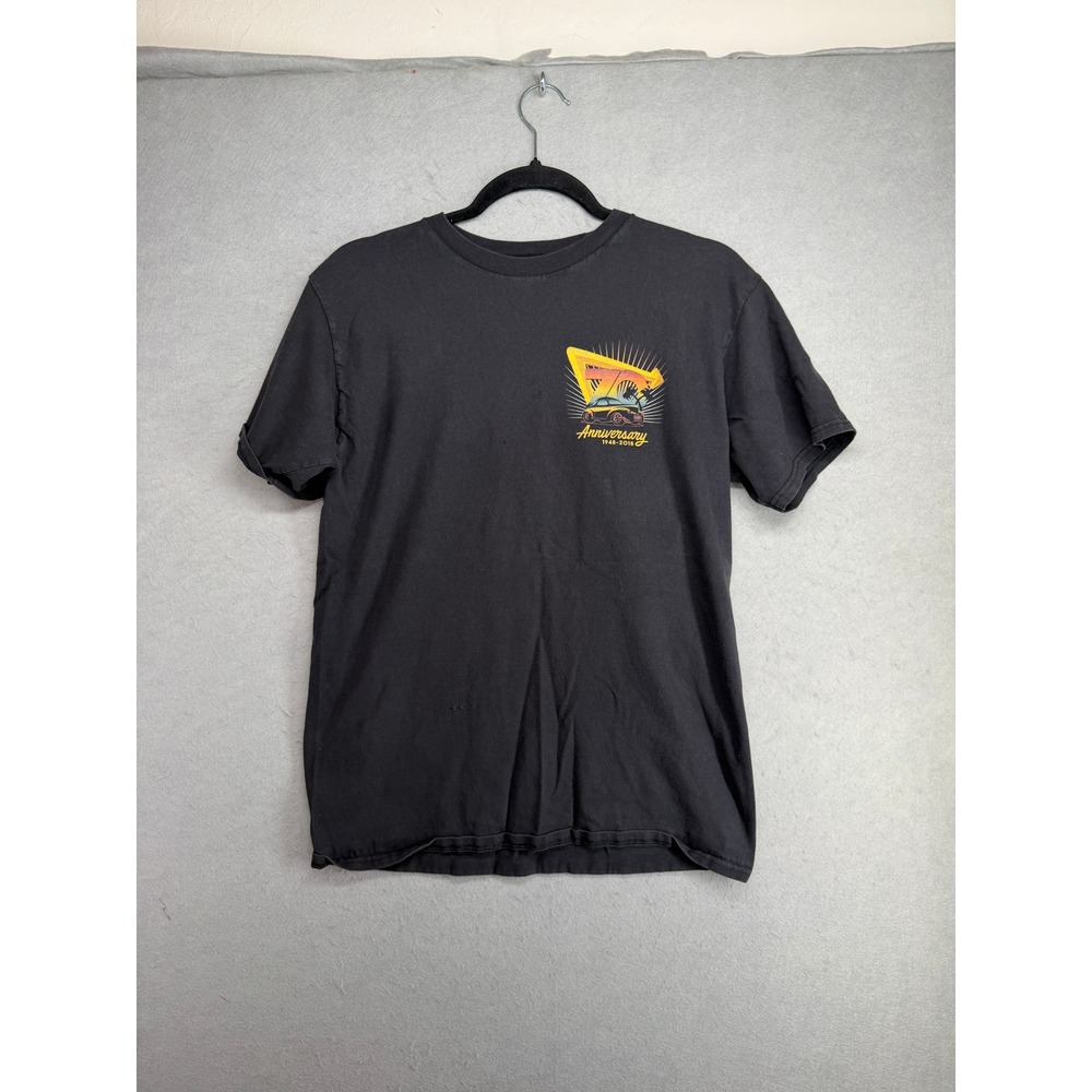 In-N-Out Burger 70th‎ Anniversary T-Shirt Black Vladimir Kush Graphic Mens XL